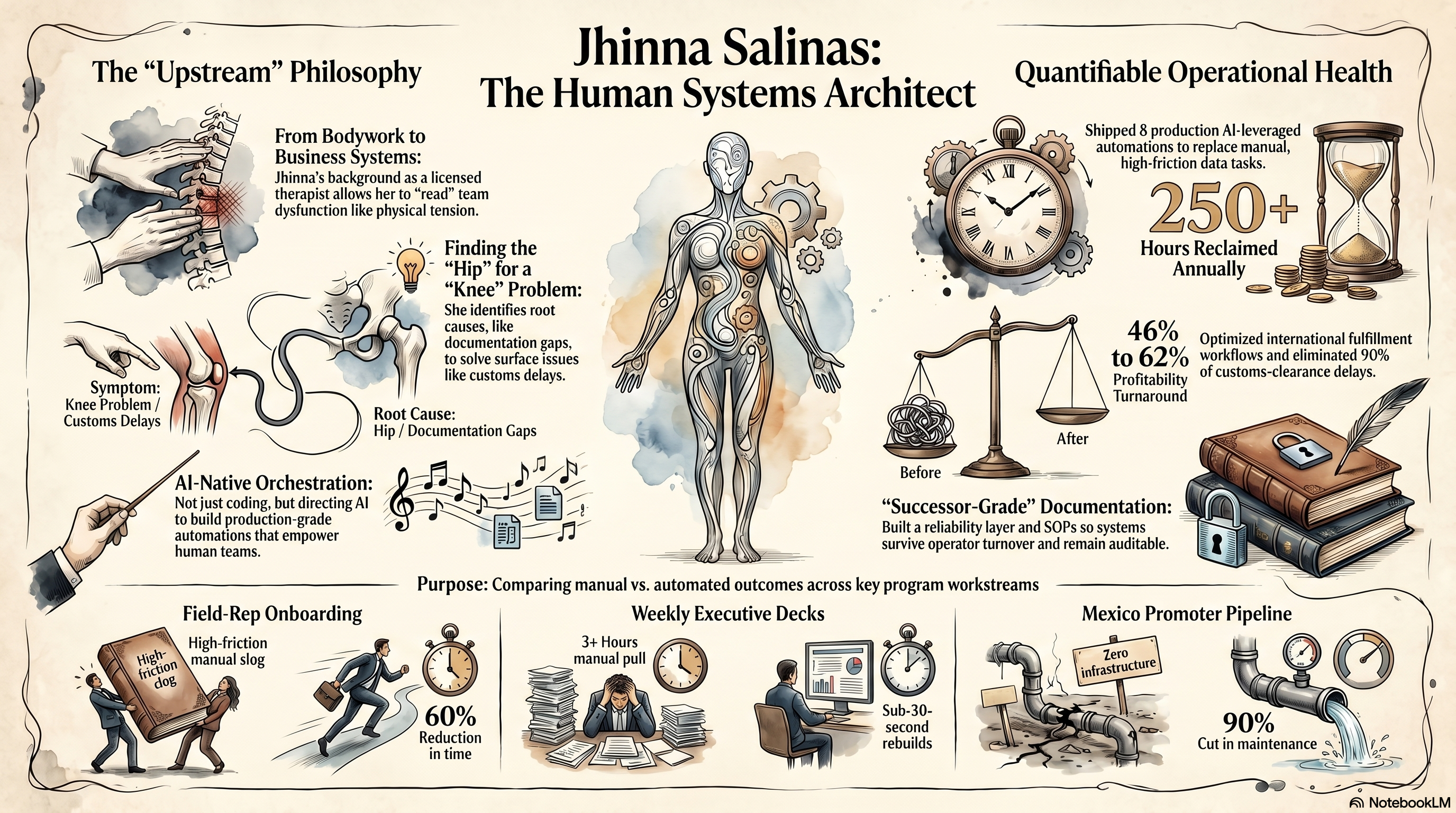 The Human Systems Architect